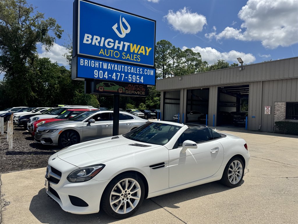 mercedes-benz slc roadster 2018 WDDPK3JA6JF156551 image mercedes-benz slc roadster 2018 WDDPK3JA6JF156551 image